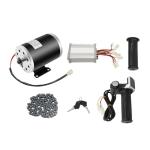 EEYBLAEEY48V 1000W Electric Bike Conversion Kit, Brush Motor with Controller for Bicycle to E-Bike DIY, Complete Scooter Accessories Set for Adults, Mountain & Commuter Bikes