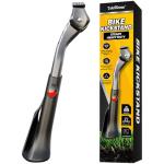 Wakano Bike Kickstand 24-29 inches, Heavy Duty Bike Kickstand for Adult Bike, Center Mount, Extra Large Base with Cleats, Robust Bicycle Stand for Mountain Bikes, City Bikes and Commuter Bikes