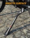 Wakano Bike Kickstand 24-29 inches, Heavy Duty Bike Kickstand for Adult Bike, Center Mount, Extra Large Base with Cleats, Robust Bicycle Stand for Mountain Bikes, City Bikes and Commuter Bikes