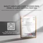 Wooken Electric Bike for Adults, Peak 1000W Motor Ebike,20"x4.0" Fat Tire Electric Bike,48V 13AH Removable Lithium-ion Battery, Up to 60 Miles,Step-Thru Electric Mountain Bike,SGS Certified to UL 2849