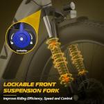 Vivi ACE07 Electric Bike for Adults, 26" x 4.0 Fat Tire Ebike, 1500W Peak Motor Electric Bike, 25MPH Ebikes for Adults with 48V 720WH Removable Battery, 7 Speed, SGS Certified to UL2849