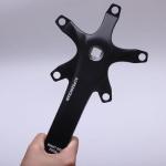 Alps2Ocean Universal Bike Crank Arm,Square Hole Crankset,One Pair 140MM/152MM/160MM/165MM/170MM/175MM BCD 130MM Bike Crank Arms for City Bike,Road Bike,Folding Bike,Mountain Bike,Ebike