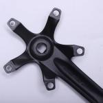 Alps2Ocean Universal Bike Crank Arm,Square Hole Crankset,One Pair 140MM/152MM/160MM/165MM/170MM/175MM BCD 130MM Bike Crank Arms for City Bike,Road Bike,Folding Bike,Mountain Bike,Ebike