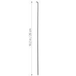 LIOOBO 36Sets Bicycle Spokes Steel Spokes 260mm Spokes for 26 inch Bicycle Rim Bike Spokes and Spokes for Bike Accessories Bike Parts Bike Wheels ebikes Child Road Vehicles Suite