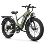LEONX M2 Pro Electric Bike for Adults,1800W Peak Motor Electric Bike, 26'' x 4.0'' Fat Tire Ebike with 48V 17.5AH Battery, 36MPH 85Miles Long Range Electric Mountain Bike, Up to 110 Nm, 7 Speed