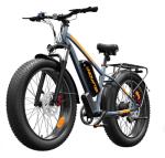1000W Electric Bike for Adults, 7 Speed Ebike with 26" Fat Tire, Max 30MPH & 50 Miles, 48V 18.2Ah Battery, Hydraulic Disc Brake, All-Terrain Moped Style Ebike for Snow, Mountains, Sand, Road