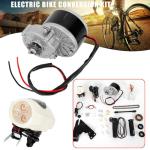 FONSOLUM Electric Bicycle Motor Kit, 36V 250W Electric Bike Conversion Kit, 330rpm Powerful Motorbike Retrofit, DIY E-Bike Motor Kits Chain Drive for 26" Cycling Mountain Bikes