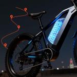 VEVOR Ebike Battery, 48V 13Ah Electric Bike Lithium Battery Pack with BMS, 3A Charger and Lock for 1000W E-Bike Motor, Detachable Electric Bicycle Replacement Kit with Indicator & Discharge Socket