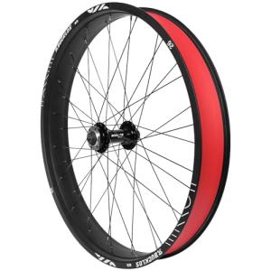 BUCKLOS 26 x 4.0 Inch Fat Tire Bike Wheel Front Mountain Bicycle Rim 135mm Hub 9mm Quick Release Wheelset Aluminum Alloy Disc Brake 36 14G Spoke for MTB Ebike Beach Snow Cruiser