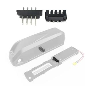 ZLiT Battery Power Box Discharge Connector 4 Pins Male or Female Fit for Hailong Parts Plug