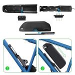 ZLiT Battery Power Box Discharge Connector 4 Pins Male or Female Fit for Hailong Parts Plug