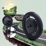 16" Electric Motorcycle Front Wheel, 48V 1000W High-Speed Brushless Motor, Maximum Speed Up to 26 Miles Per Hour Suitable for Regular Highways, Country Roads, Wet Surfaces, and More