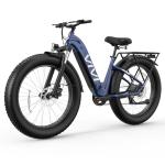 Vivi ACE07 Electric Bike for Adults, 26" x 4.0 Fat Tire Ebike, 1500W Peak Motor Electric Bike, 25MPH Ebikes for Adults with 48V 720WH Removable Battery, 7 Speed, SGS Certified to UL2849