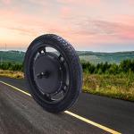 16" Electric Motorcycle Front Wheel, 48V 1000W High-Speed Brushless Motor, Maximum Speed Up to 26 Miles Per Hour Suitable for Regular Highways, Country Roads, Wet Surfaces, and More