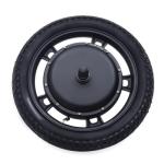 16" Electric Motorcycle Front Wheel, 48V 1000W High-Speed Brushless Motor, Maximum Speed Up to 26 Miles Per Hour Suitable for Regular Highways, Country Roads, Wet Surfaces, and More