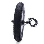 16" Electric Motorcycle Front Wheel, 48V 1000W High-Speed Brushless Motor, Maximum Speed Up to 26 Miles Per Hour Suitable for Regular Highways, Country Roads, Wet Surfaces, and More