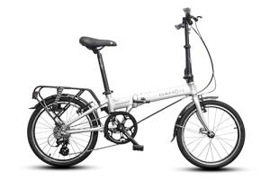 Dahon Mariner D8 Folding Bike (Brushed)
