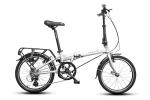 Dahon Mariner D8 Folding Bike (Brushed)