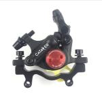 catazer MTB Road HB-100 MTB Road Line Pulling Hydraulic Disc Brake Calipers Front & Rear Mountain Bike Disc Brake E-Bike Disc Brake (1 Pcs Black Rear)