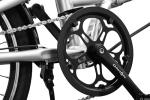 Dahon Mariner D8 Folding Bike (Brushed)