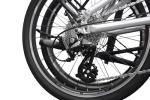 Dahon Mariner D8 Folding Bike (Brushed)