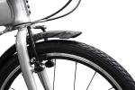 Dahon Mariner D8 Folding Bike (Brushed)