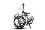Dahon Mariner D8 Folding Bike (Brushed)