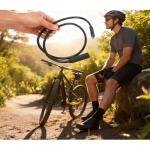 Ulifebet 9 Pin E-Bike Motor Extension Cable,Female to Male Electric Bike Wire E-Bike Cable Conversion Kit Waterproof Wheel Motor Extension Cable Compatiable with E-Bike and Escooter (1.5x600mm)