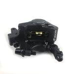 catazer MTB Road HB-100 MTB Road Line Pulling Hydraulic Disc Brake Calipers Front & Rear Mountain Bike Disc Brake E-Bike Disc Brake (1 Pcs Black Rear)