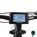 NULKOMMA ADDMOTOR LCD Display Meter 48V Ebike Conversion Kit Speed Control Panel Screen Electric Bicycle Computer Waterproof 5-pin Male Connector