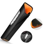 LETSERBIKE Ebike Battery Cover Waterproof, Neoprene Electric Bicycle Battery Cover Large, Fat Tire E-Bike Light-reflecting Battery Covers Bag for Winter, Dustproof, Extended Battery Life