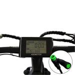 NULKOMMA ADDMOTOR LCD Display Meter 48V Ebike Conversion Kit Speed Control Panel Screen Electric Bicycle Computer Waterproof 5-pin Male Connector