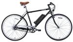 Hurley Electric Bikes Amped Urban Single Speed E-Bike (Blue Sea, Large / 19)