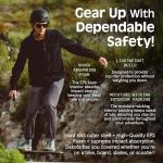 Matte Black Retrospec Dakota Skateboard Helmet - Large