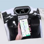 BZXIANSV Waterproof Cycling Raincoat - Hooded Rain Poncho with Mirror Cover for Bike, E-bike, Motorcycle, and Mobility Scooter(Silver Grey,4xl)