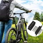 KH866 E-Bike Battery Power Discharge Connector – Compatible with Hailong 5 Pin Connector Pair Male & Female Plug for Ebikes Battery, Cycling Parts, Black & Silver