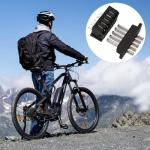 KH866 E-Bike Battery Power Discharge Connector – Compatible with Hailong 5 Pin Connector Pair Male & Female Plug for Ebikes Battery, Cycling Parts, Black & Silver