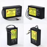 Wroyeti 60V 25Ah Electric Bike Lithium Ion Battery 60Volt Battery 25Ah Ebike, XT60 Extension Cord, XT90 Connector, Anderson Connector for 200-2000W Motor