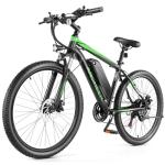 ANCHEER Electric Bike for Adults, [Peak 750W Motor] Electric Mountain Bike, 26" Sunshine Ebike, 55 Miles 20-22MPH Electric Bicycle with 48V/374Wh Battery, 7/21Speed, UL2849 Compliant