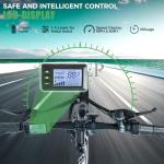 ANCHEER Electric Bike for Adults, [Peak 750W Motor] Electric Mountain Bike, 26" Sunshine Ebike, 55 Miles 20-22MPH Electric Bicycle with 48V/374Wh Battery, 7/21Speed, UL2849 Compliant