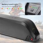 Xunyunda 48V HL Ebike Battery 20Ah Electric Bike Battery with Charger, Safe Lock, Led Indicator Light, Base for 250-1440W Electric Bicycles Motor