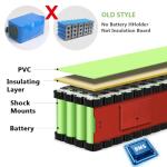 H HAILONG 48V 12Ah Universal Power Battery Pack | High Output 30A BMS for 200W-800W Motors | Long-Lasting 1000+ Cycle Life with Fast Adapter