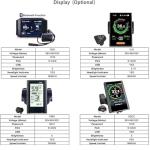 BAFANG BBSHD 48V/52V 500W 750W 1000W Mid Drive Kit with Battery Optional BBS01 BBS02 8FUN DIY Conversion Kit with LCD Display & Chainring Mountain Bike, Road Bike
