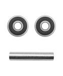 Fits for Tuttio Soleil01 Ebike Wheel Bearing Set Features Durable 6301RS Bearings Designed for Smooth and Reliable Wheel Rotation