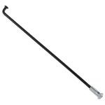 Meuey Lyot black Stainless Steel Spokes 127mm/5 inch Electric Bicycle E-Bike Tricycle Wheel 12G 2.5mm Spokes with 14mm Nipples for Mountain Bikes Road Bicycles 36PCS