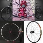 Meuey Lyot black Stainless Steel Spokes 127mm/5 inch Electric Bicycle E-Bike Tricycle Wheel 12G 2.5mm Spokes with 14mm Nipples for Mountain Bikes Road Bicycles 36PCS