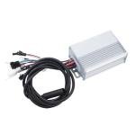 FONSOLUM 26“ Electric Bike Conversion Kit, Front Wheel 350W 36V Hub Brushless Motor, 5 Speed Adjustable BLDC with LCD & PAS Brake Lever for E Bike Bicycle 26 * 1.75-2.125inch Tire