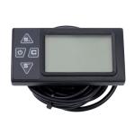 FONSOLUM 26“ Electric Bike Conversion Kit, Front Wheel 350W 36V Hub Brushless Motor, 5 Speed Adjustable BLDC with LCD & PAS Brake Lever for E Bike Bicycle 26 * 1.75-2.125inch Tire