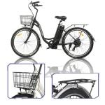 ECOTRIC Citycruiser Electric Bike 26" - 350W Motor