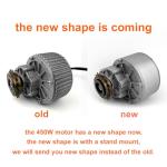 450W Electric Bike Left Drive Kit for City Bike